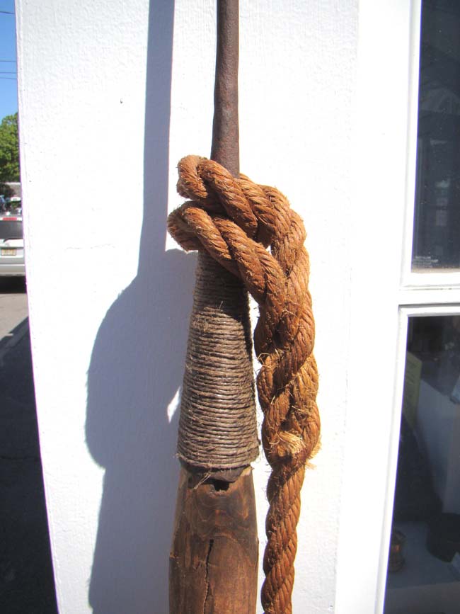 An "End of the Whaling Era" Toggle Harpoon by Ambrose Peters of New Bedford circa 1902 — image 3